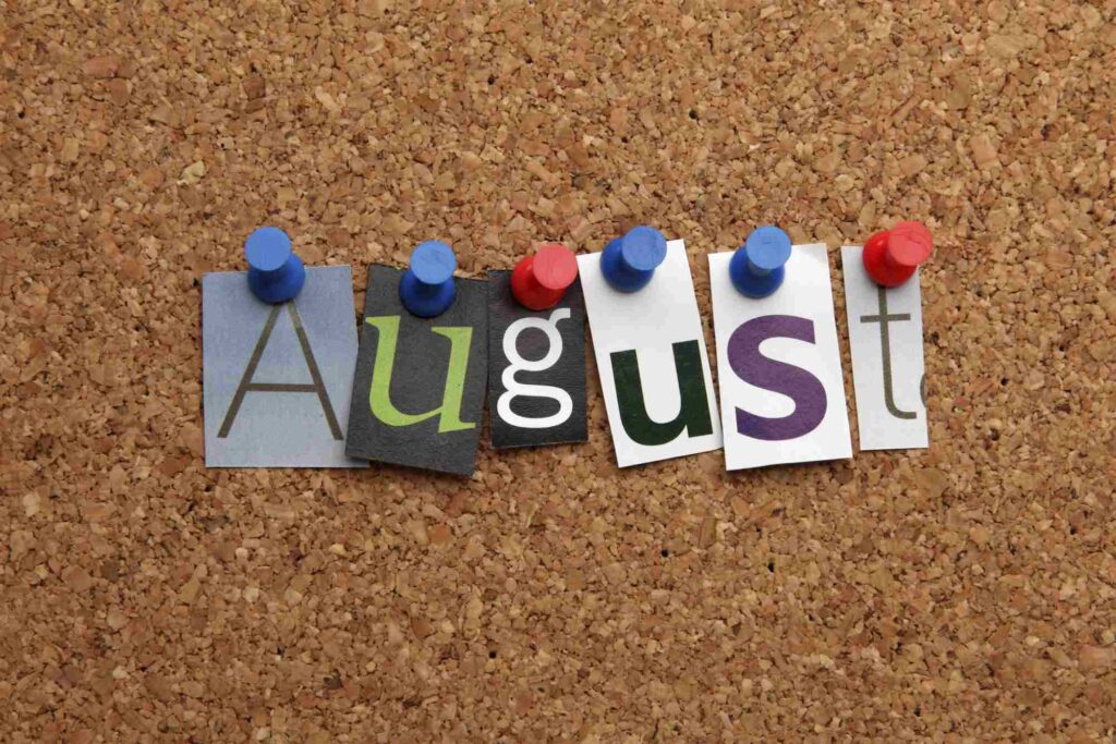 Ağustos Ayı Özel Günler ve Pazarlama Fırsatları
